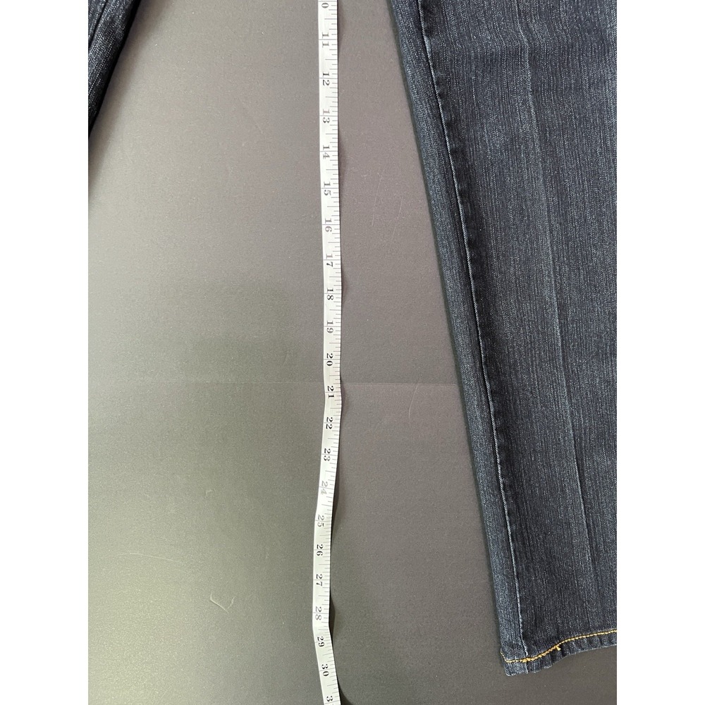 Vintage Southpole‎ Jeans Women's Size 9 - Skinny - Y2K - Gold Accents - Picture 5 of 9